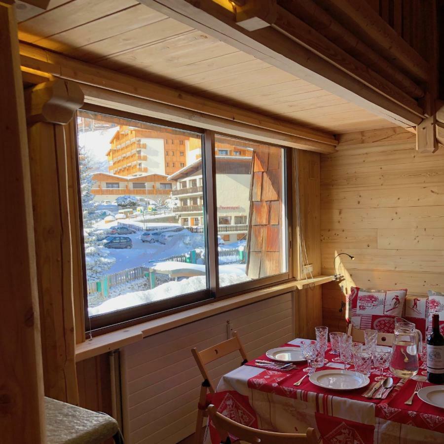 Le Joli Nid Daire Les Deux Alpes Dış mekan fotoğraf