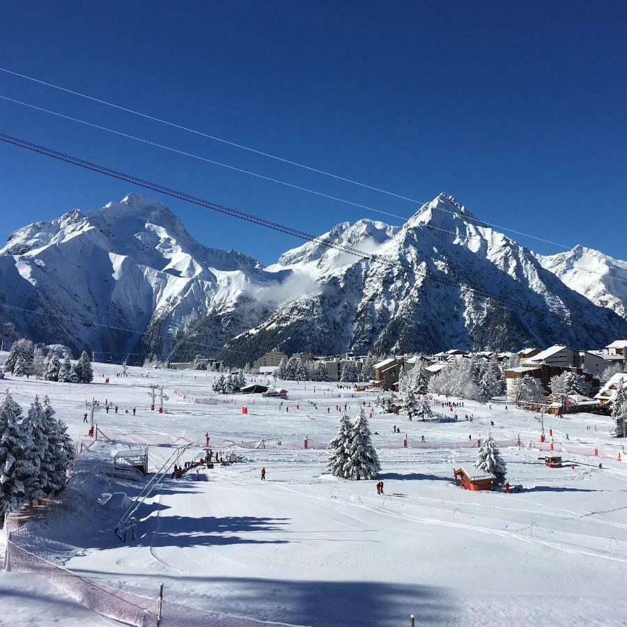 Le Joli Nid Daire Les Deux Alpes Dış mekan fotoğraf